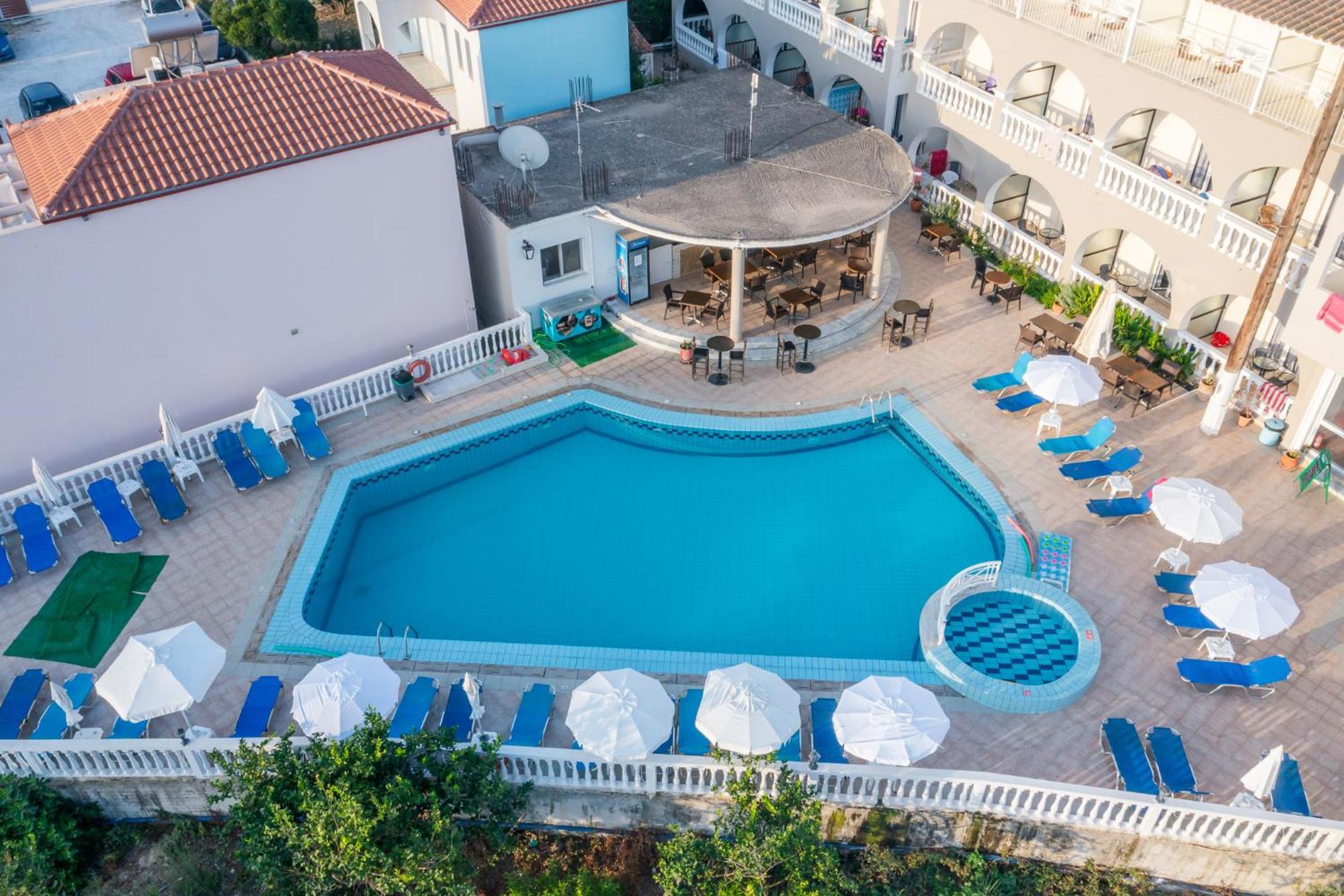 Georgia Apartments Tsilivi  Exteriör bild